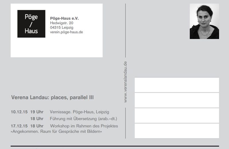 Ausstellung: Verena Landau :: places, parallel