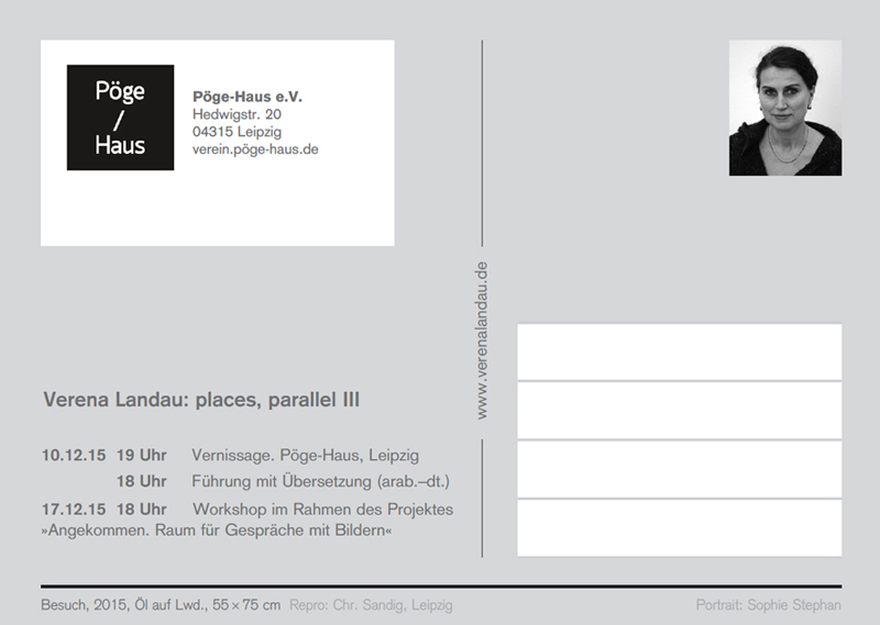 Ausstellung: Verena Landau :: places, parallel