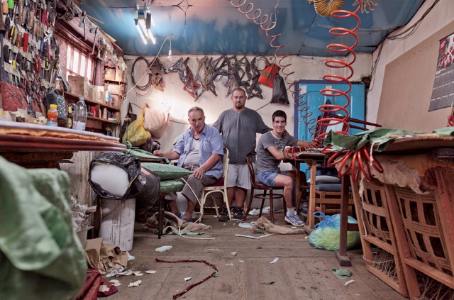 Ausstellung: Handwerk in Belgrad