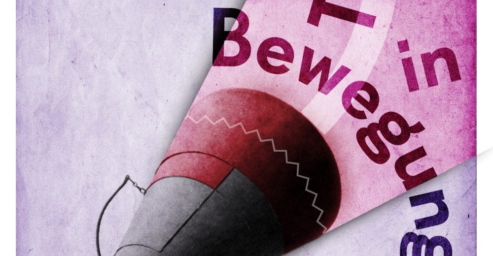 Lesereihe „Texte in Bewegung“