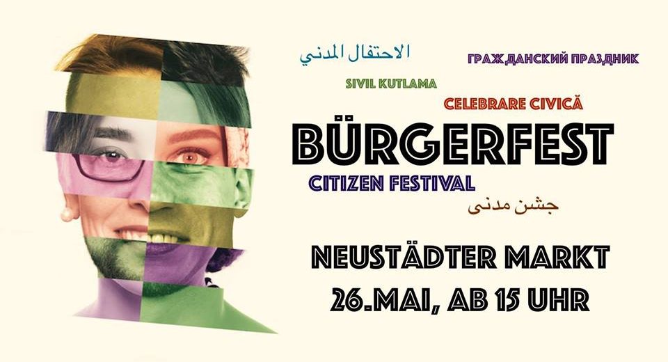 Bürgerfest Neustädter Markt – Ein Stadtteil feiert sich selbst.