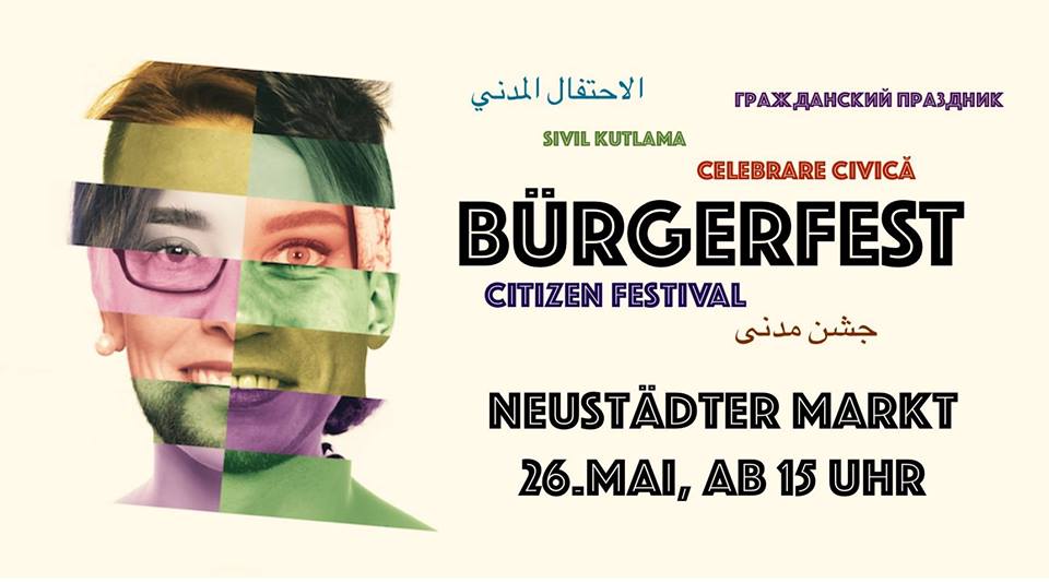 Bürgerfest Neustädter Markt – Ein Stadtteil feiert sich selbst.