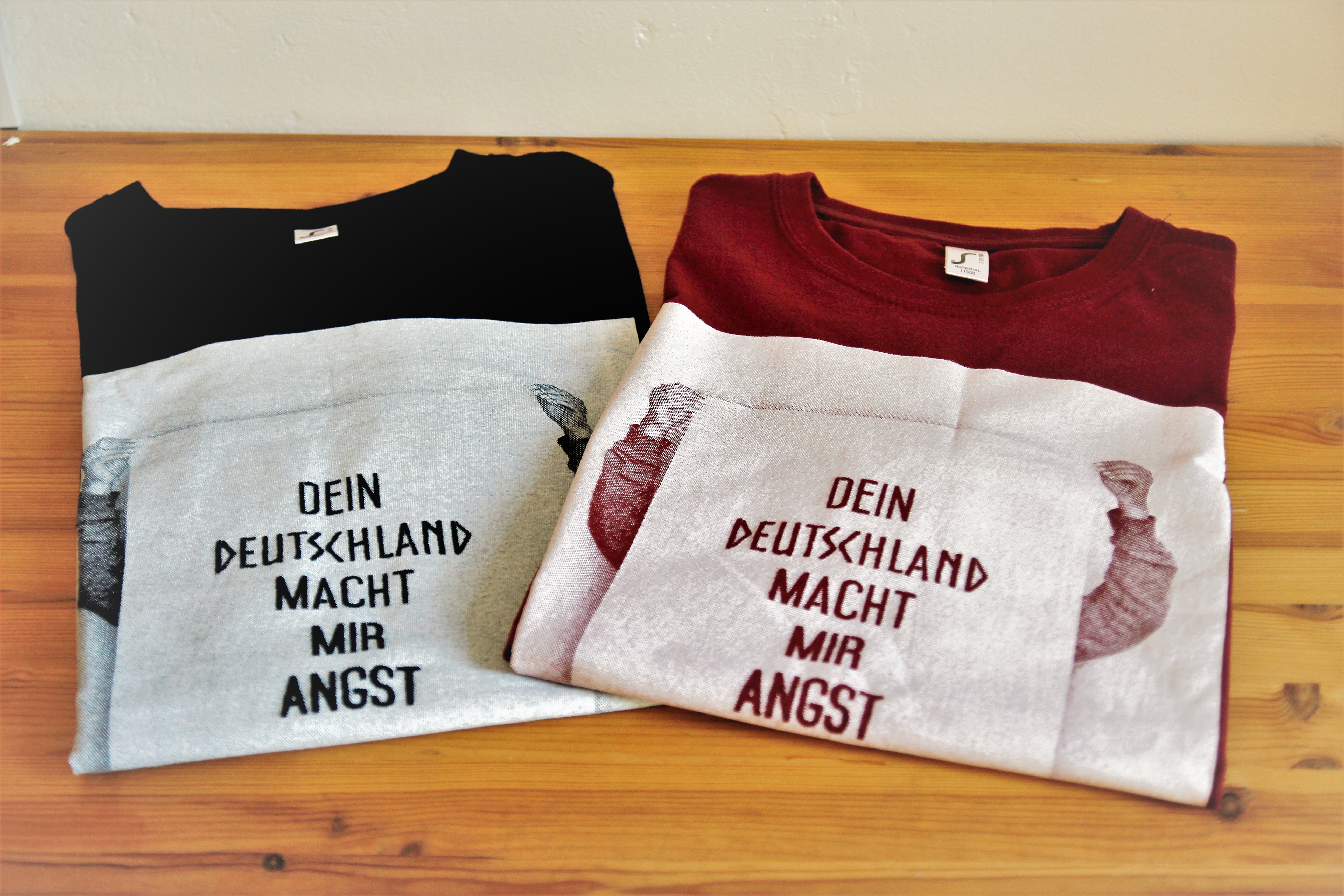 Soli-T-Shirts – Unterstütze das Pöge-Haus!