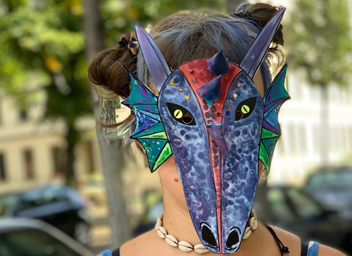 Der Tag der Masken- Ein kreatives Angebot für Kinder