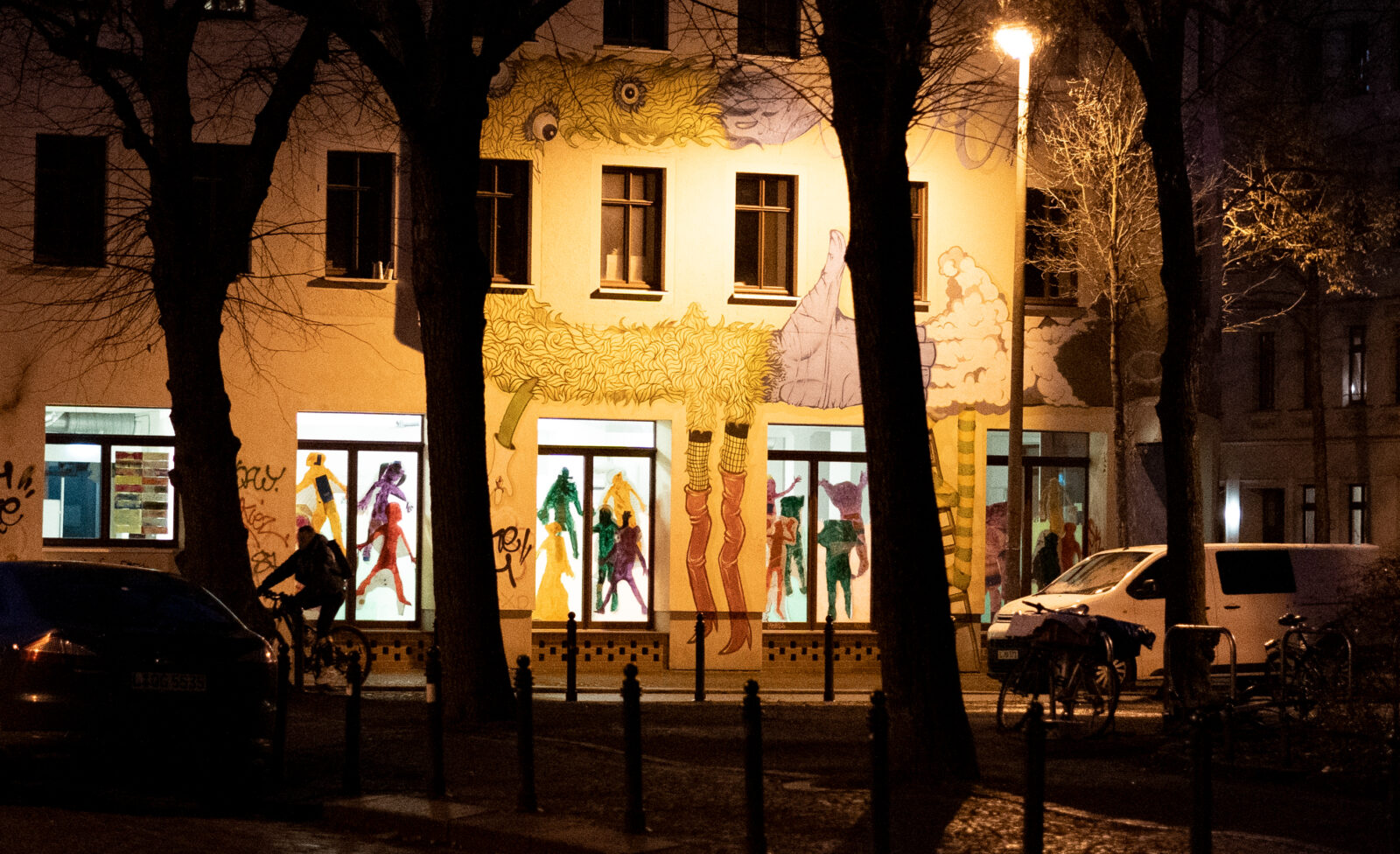 Schaufensterausstellung Gefühle-Figuren