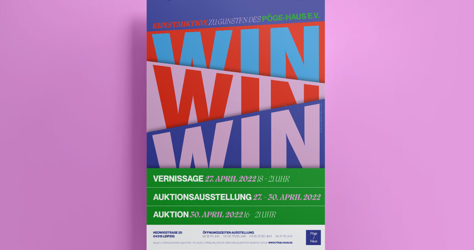 WinWinWin-Kunstauktion 2022
