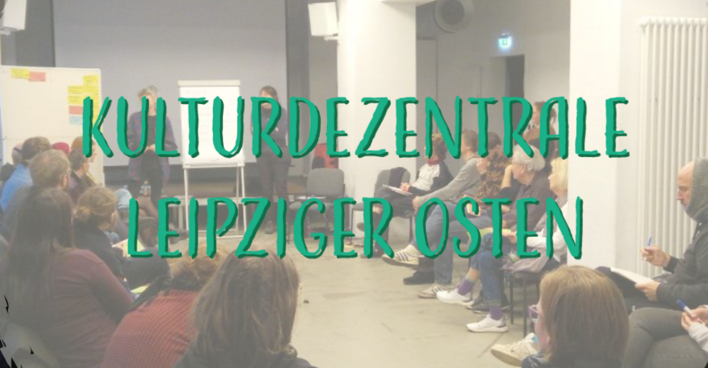 KULTURDEZENTRALE Leipziger Osten