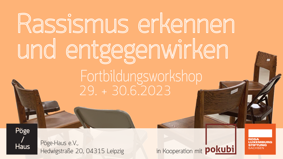 Rassismus erkennen und entgegenwirken (Workshop für Akteur*innen aus dem Leipziger Osten)