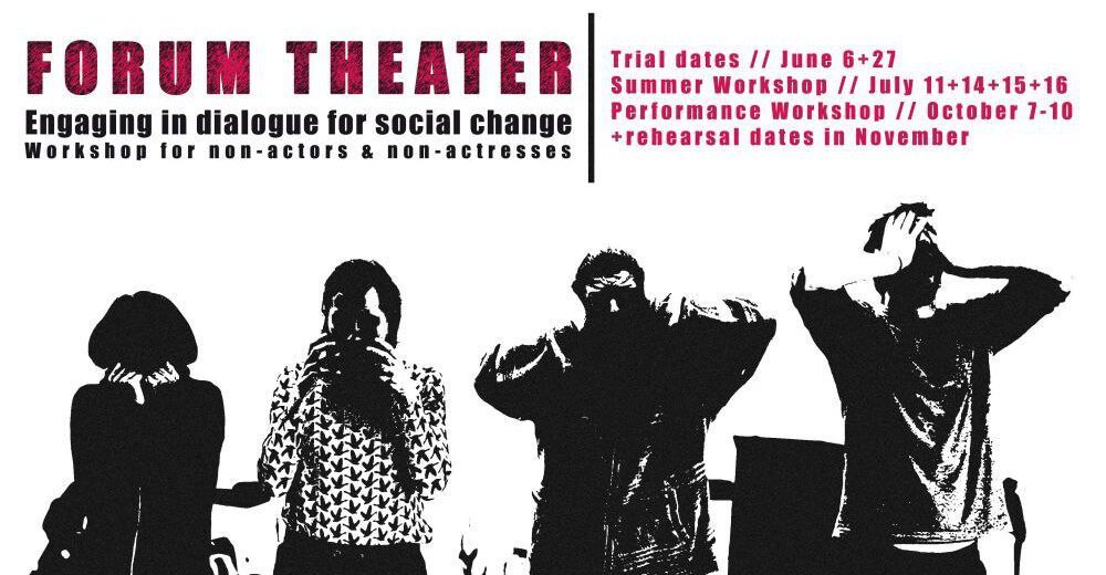 Forum Theater – Engaging in dialogue for social change