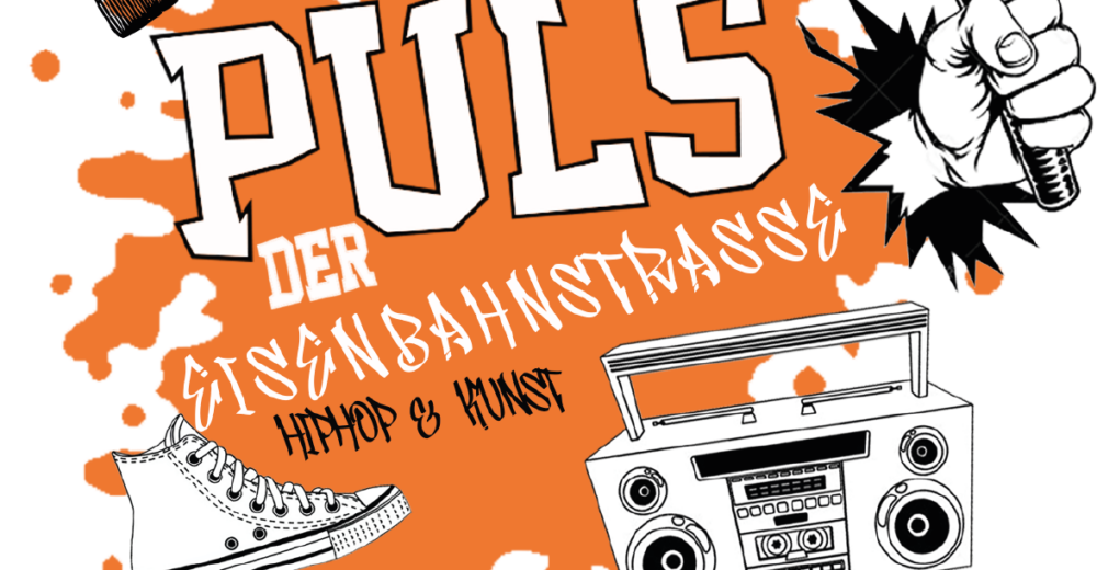 Puls der Eisenbahnstraße 2023 – HipHop und Kunst Workshops für Kinder und Jugendliche
