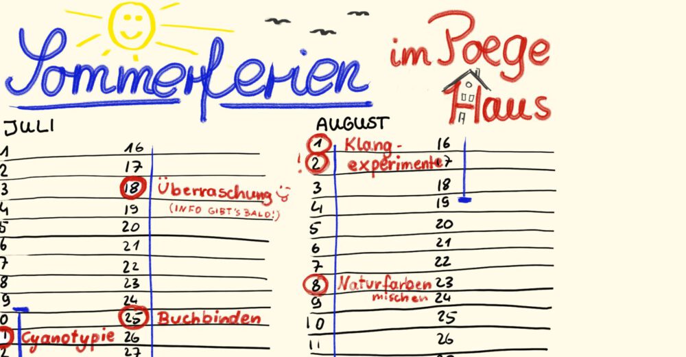 Sommerferienprogramm