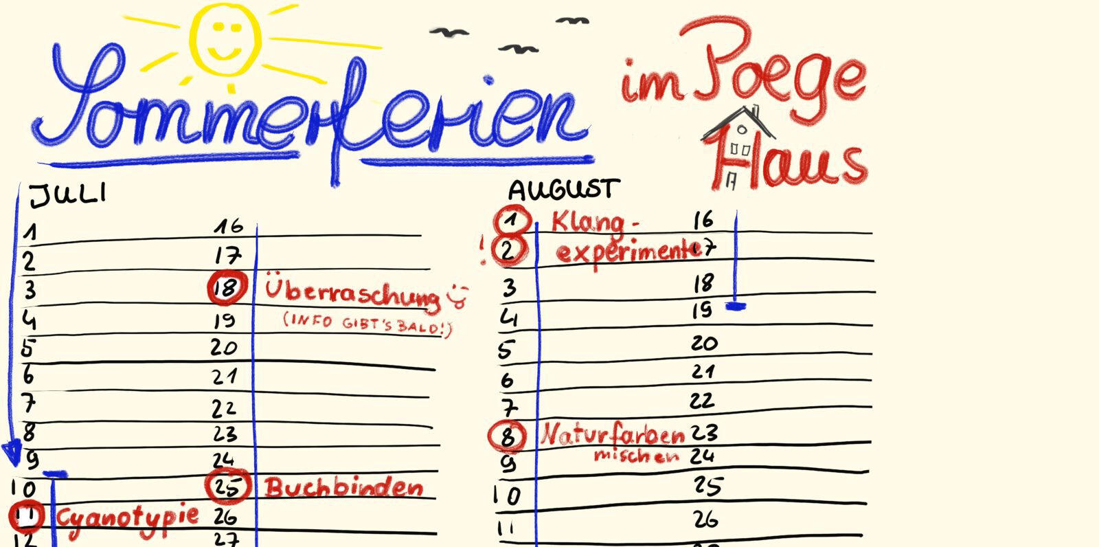 Sommerferienprogramm