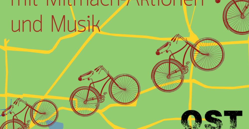 FAMILIEN-RADTOUR (Musik und Mitmach-Aktionen im Rahmen des OSTLichter Festivals 2023)