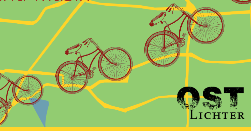 FAMILIEN-RADTOUR (Musik und Mitmach-Aktionen im Rahmen des OSTLichter Festivals 2023)