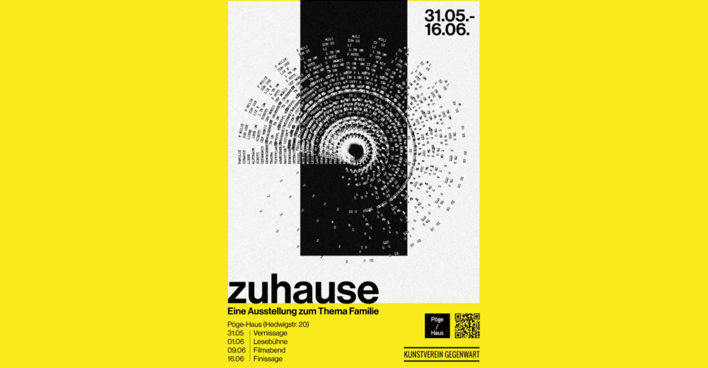 ZUHAUSE – Eine Ausstellung zum Theman Familie