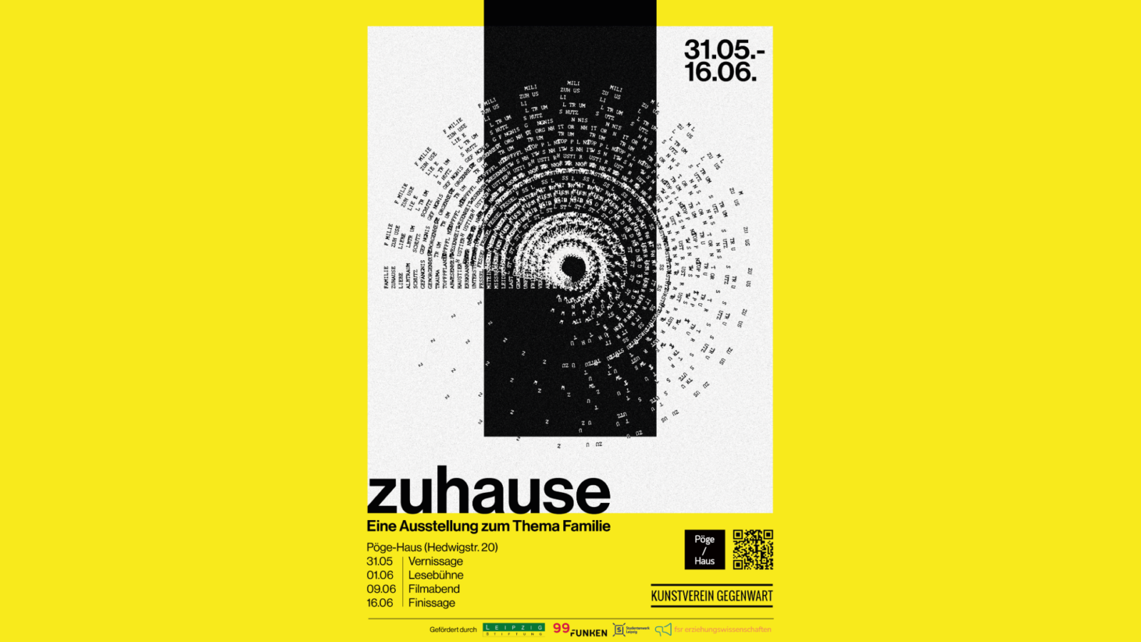 ZUHAUSE – Eine Ausstellung zum Theman Familie