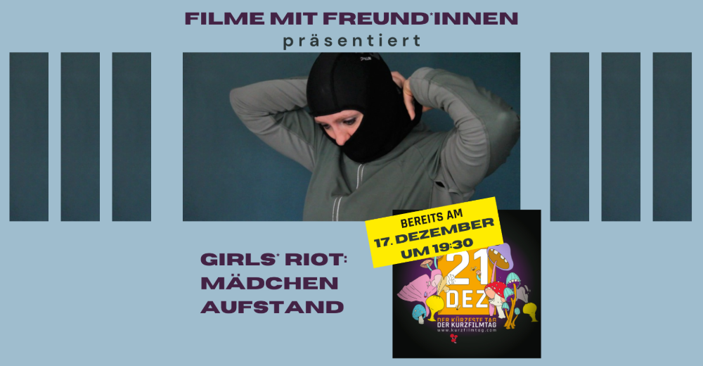 GIRLS*RIOT: MÄDCHENAUFSTÄNDE – Kurzfilmabend