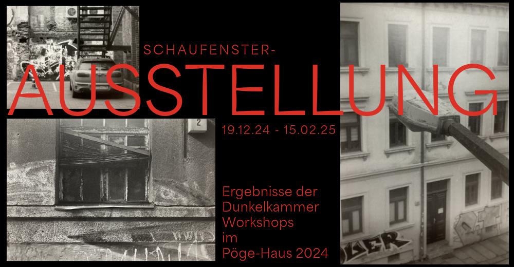 FOTOGRAFIE – AUSSTELLUNG (Ergebnisse der Dunkelkammer 2024)